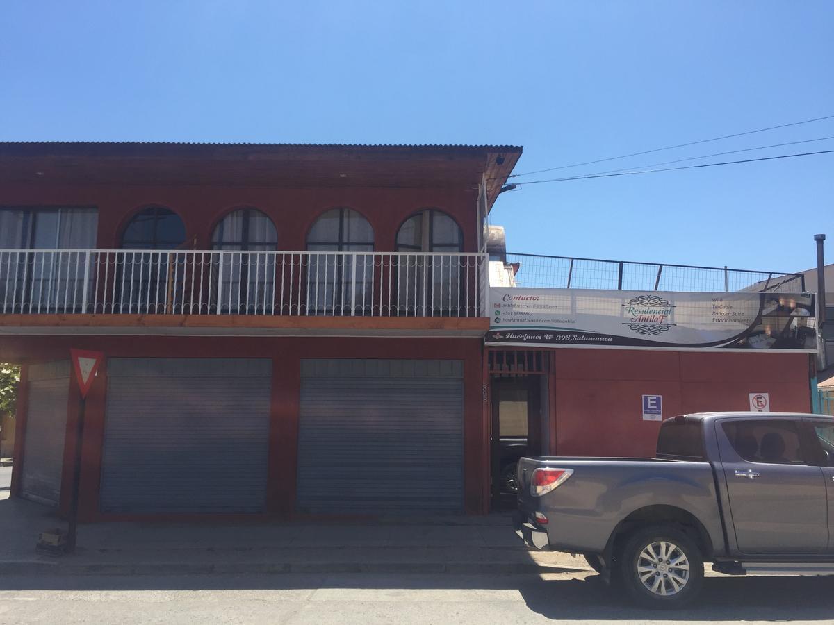 Residencial Antilaf Salamanca Hotel Exterior photo